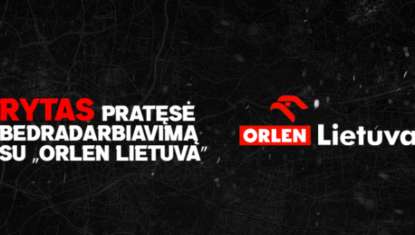 „Rytas“ pratęsė bendradarbiavimą su savo ilgamečiu partneriu