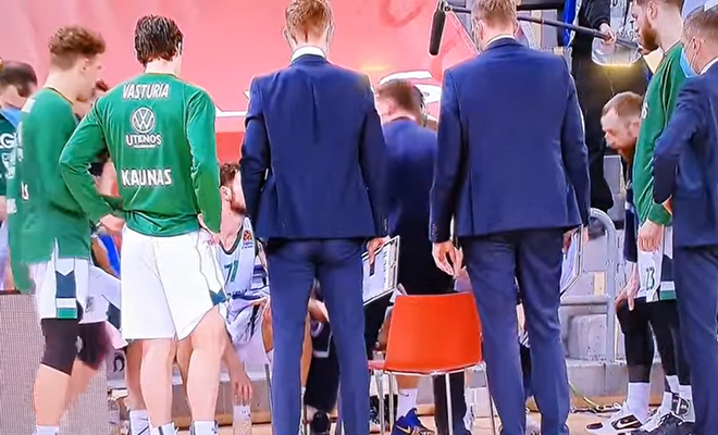 Tokio pikto M. Schillerio dar nematėte: emocingai bandė užvesti savo auklėtinius (VIDEO)