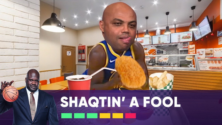 „Shaqtin' A Fool“ laureatas – kamuolį į savo krepšį norėjęs sugrūsti „Thunder“ gynėjas (VIDEO)