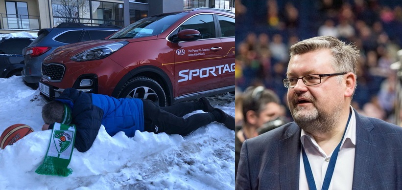 V. Čeponis apie „Žalgirio“ pralaimėjimą: „Žaidimas vyko į vieną krepšį“