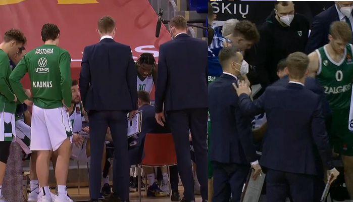Pamatykite: šio sezono emocingiausi M. Schillerio momentai Eurolygoje (VIDEO)