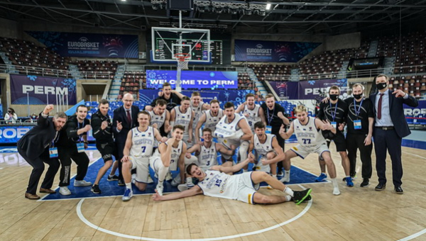 Estai pralaimėjo, bet patekimui į Europos čempionatą pakako ir dviejų pergalų