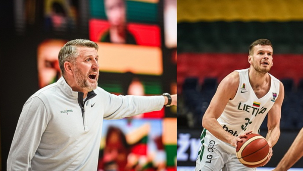 Paskutinių sekundžių trilerį išgyvenusi Lietuvos rinktinė žais Europos čempionate (FOTO)