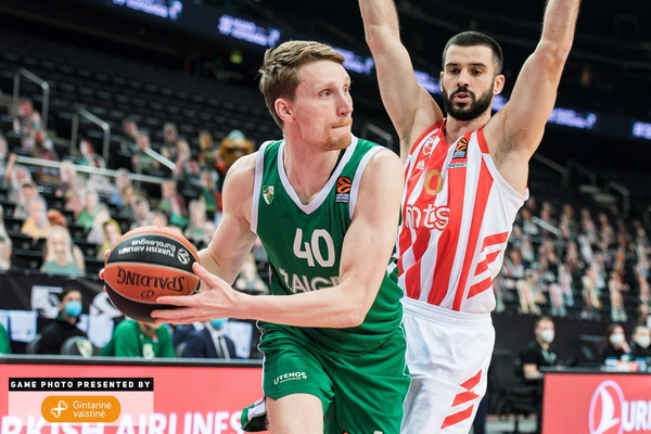 Kokį pažymį parašytumėte žalgiriečiams mače prieš „Crvena Zvezda“? (Įvertinkite!)