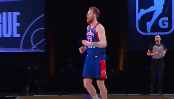 I. Brazdeikis vėl buvo vienas vedlių į pergalę NBA Plėtojimosi lygoje (VIDEO)