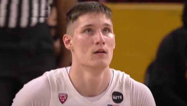 Dublį surinkęs Ą. Tubelis paskutinėmis sekundėmis išplėšė pergalę NCAA (VIDEO)