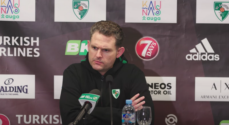 M. Schilleris - apie ASVEL atletiškumą, M. Fallą, A. Milaknį ir pozityvą dėl Th. Walkupo (VIDEO)