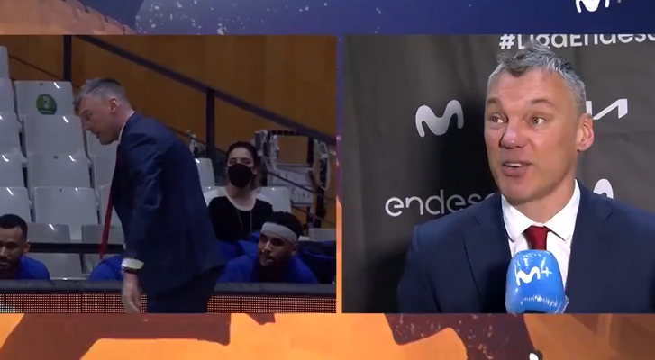 Šaras juokavo apie P. Gasolio atvykimą: „Pau ieško pinigų privačiam skrydžiui“ (VIDEO)