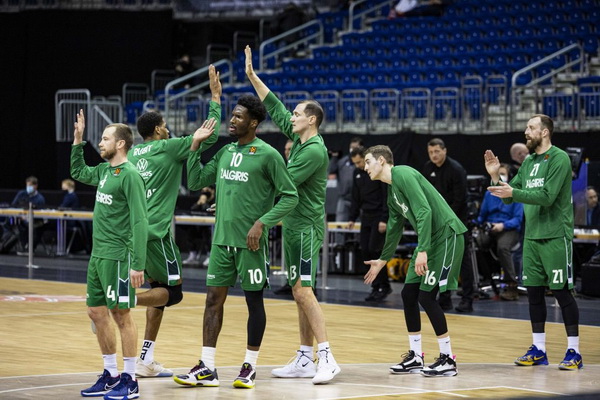 Kiek pergalių Eurolygoje „Žalgiris“ iškovos per kovo mėnesį? (Apklausa)
