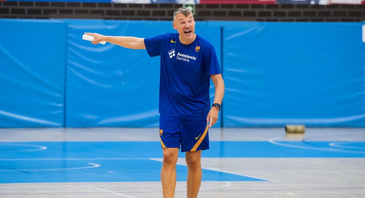 Š. Jasikevičius: „Rungtynės Atėnuose visada būna sunkios“ (VIDEO)