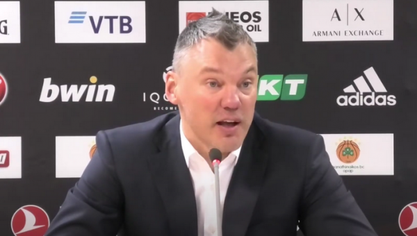 Š. Jasikevičius: „Gynyboje nežaidėme savo lygiu“ (VIDEO)