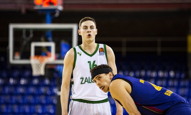 K. Lukošiūnas – apie pralaimėtą tritaškių konkursą P. Jankūnui ir M. Grigonį NBA lygoje