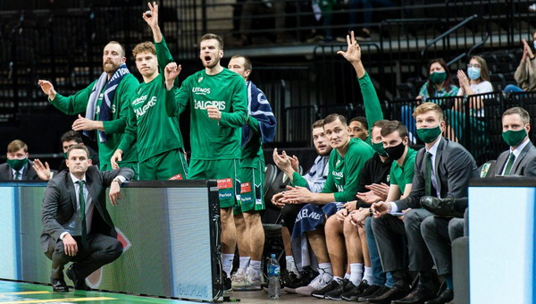 „Žalgiryje“ trenerių štabe – teigiamas COVID-19 atvejis