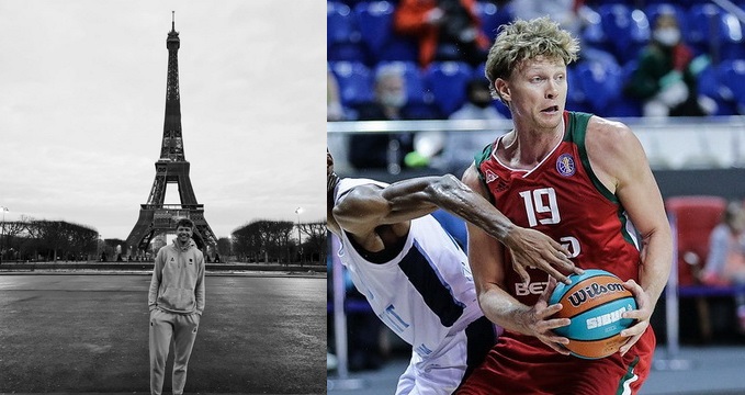 M. Kuzminskas džiaugiasi, jog turėjo galimybę aplankyti Eifelio bokštą (FOTO)