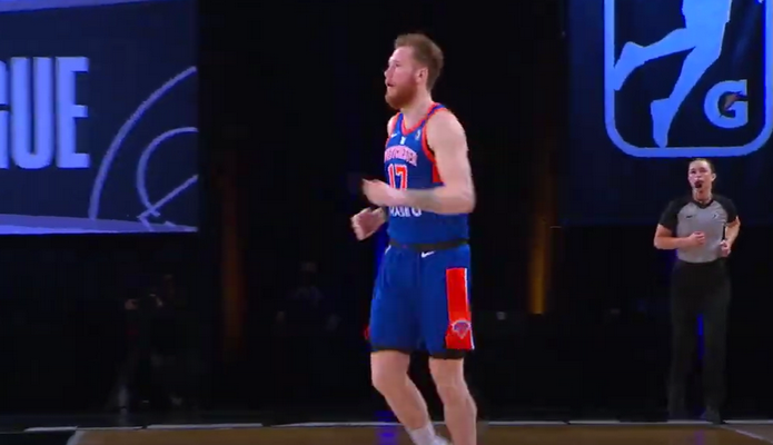 I. Brazdeikis buvo rezultatyviausias ir kėsinosi į trigubą dublį, bet jo ekipa dramatiškai pralaimėjo