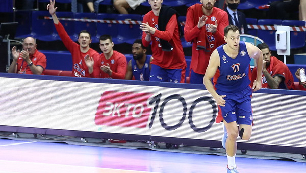 CSKA neturėjo vargo su Minsko ekipa