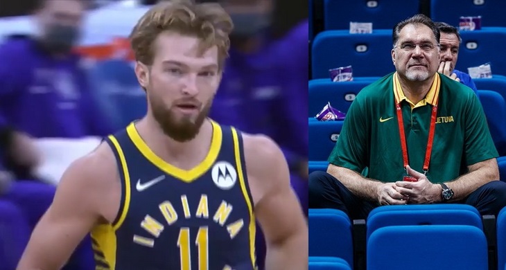 D. Sabonis atskleidė, kad tėčio įveikti dar nepavyko