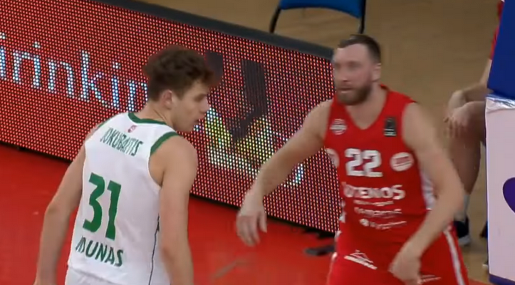 Dominavęs „Žalgiris“ pasiekė revanšą Utenoje