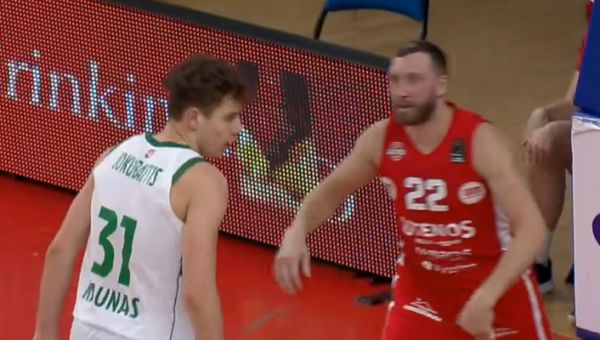Dominavęs „Žalgiris“ pasiekė revanšą Utenoje