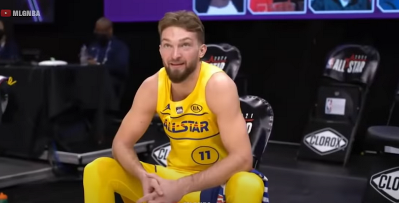 D. Sabonis po „Visų žvaigždžių“ renginio dėkojo šeimai ir fanams už palaikymą