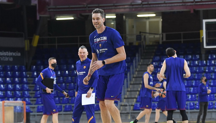 P. Gasolis sėkmingai praėjo medicininę apžiūrą ir pradėjo treniruotis (FOTO) (VIDEO)