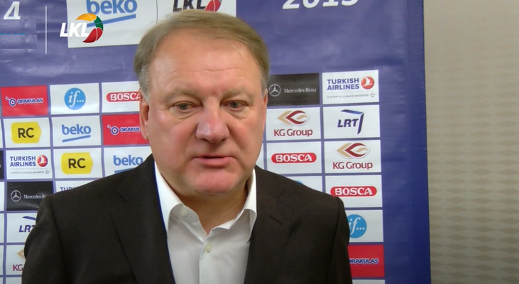 LKL prezidentu dar vienai kadencijai perrinktas R. Milašius