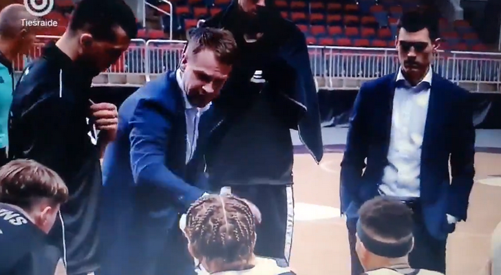 VEF treneris sprogo iš pykčio: „Nustokite žaisti kaip vaikai, b**t“ (VIDEO)