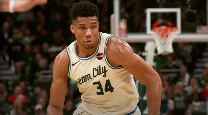 G. Antetokounmpo: geriausias snaiperis, su kuriuo man teko žaisti, esu aš pats