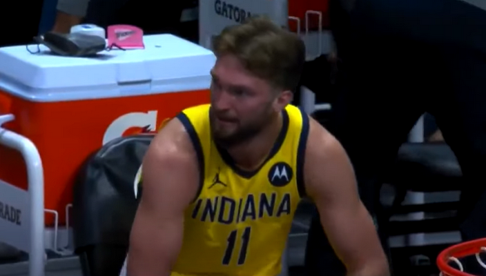 „Pacers“ su D. Saboniu neranda rakto į pergalę: šįkart pamokų sulaukta iš N. Jokičiaus komandos