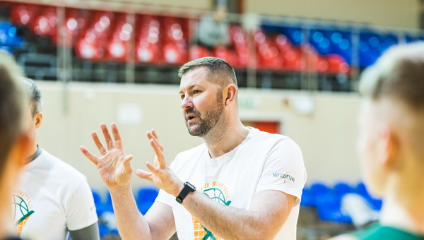 D. Slanina: džiaugiamės, kad tokiu sunkiu metu galime sportuoti