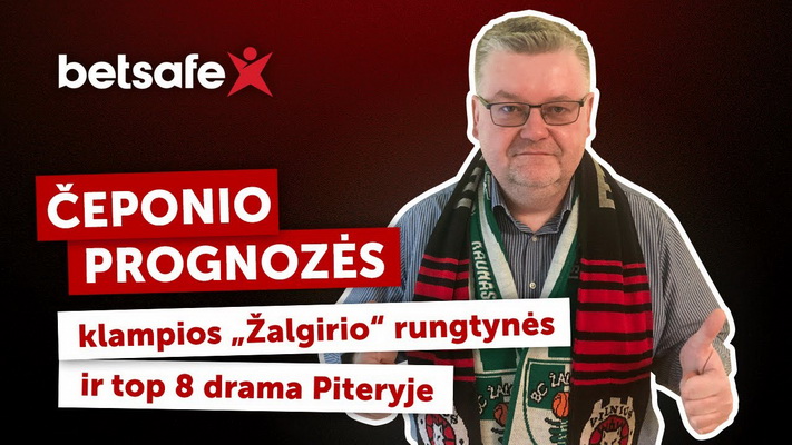 V. Čeponis pateikė „Žalgirio“ ir „Fenerbahce“ kovos prognozę