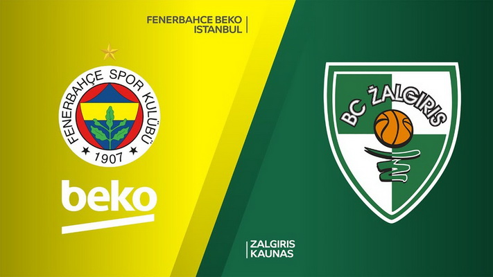 Eurolyga: „Fenerbahce“ – „Žalgiris“ (GYVAI)