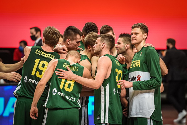 Oficialu: Lietuvos rinktinė Europos čempionato rungtynes žais Vokietijoje