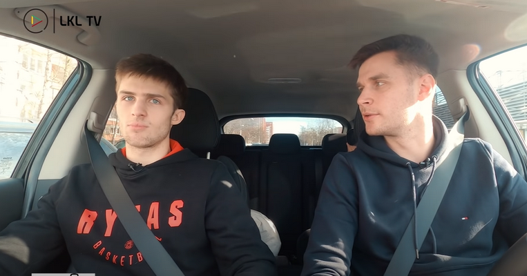A. Marčiulionis apie Vilniaus ir Kauno priešpriešą: „Be jos nebūtų taip smagu“ (VIDEO)