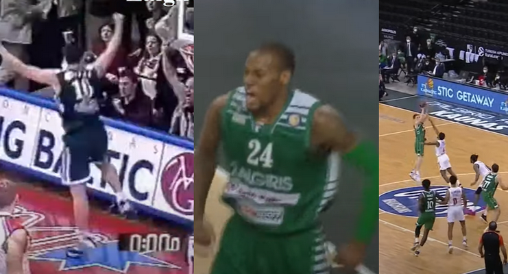 Ar matėte? Dešimt įspūdingiausių „Žalgirio“ lemiamų metimų (VIDEO)