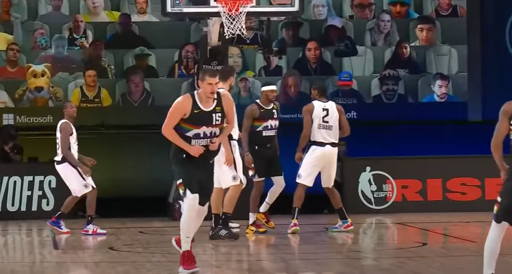 N. Jokičius pakilo į pirmą vietą kovoje dėl MVP oficialiame NBA reitinge