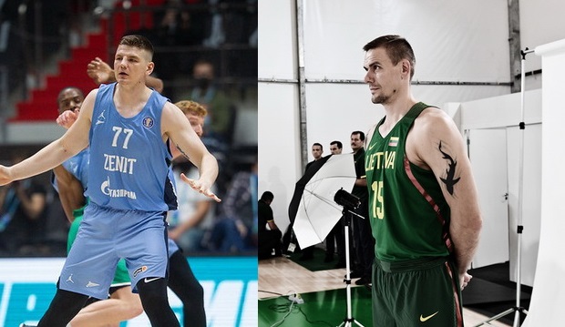 R. Javtokas bei A. Gudaitis - tarp 15 geriausių žaidėjų, kurie taip ir nežaidė NBA