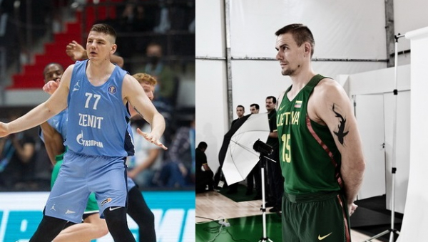 R. Javtokas bei A. Gudaitis - tarp 15 geriausių žaidėjų, kurie taip ir nežaidė NBA