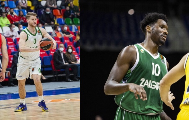 „Žalgiris“ tikisi pratęsti kontraktus su legionieriais: ar tikite, kad jie liks? (Apklausa)