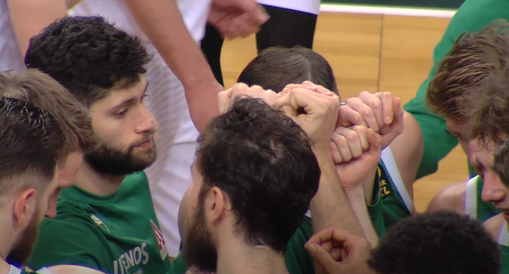 Pasveikusio P. Garino sulaukęs „Žalgiris“ turėjo daug vargo su „Dzūkija“