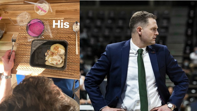 Ar matėte? M. Schilleris ragauja lietuviškus patiekalus (FOTO)