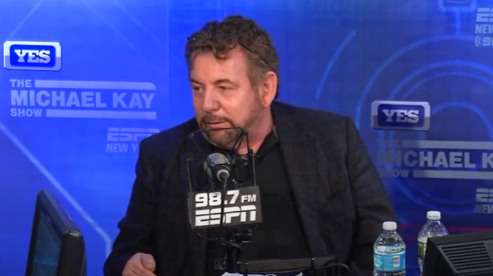 „Knicks“ sirgalius buvo išvarytas iš arenos už užrašą „Užbaninkit Dolaną“