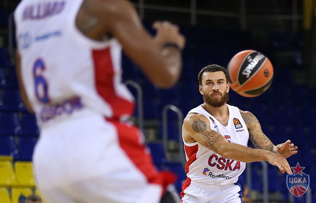 CSKA užtikrintai įveikė svečius iš Belgrado