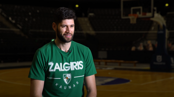 Į rikiuotę grįžęs P. Garino: „Pajaučiau, kad mano siela sugrįžo į kūną“ (VIDEO)