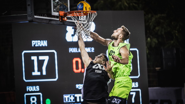 „Gulbelė“ baigė pasirodymą „FIBA World Tour 3x3“ turnyre