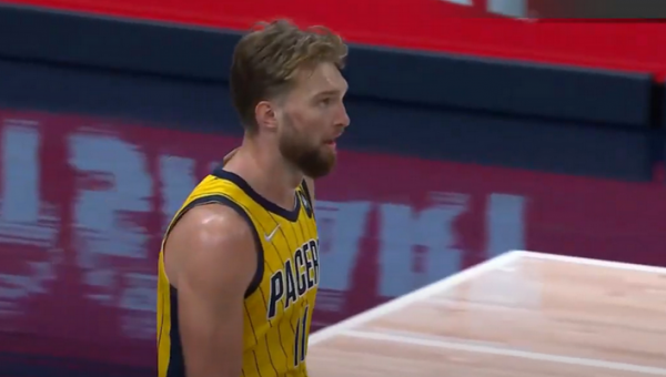 D. Sabonis prie pergalės prisidėjo dvigubu dubliu (VIDEO)