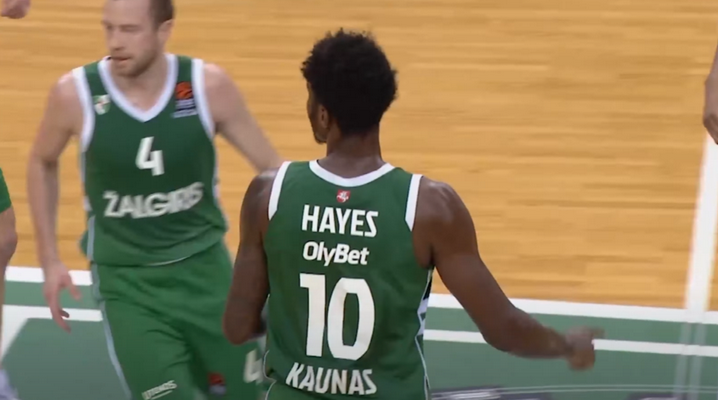 N. Hayesas ir buvęs žalgirietis – Eurolygos turo naudingiausieji