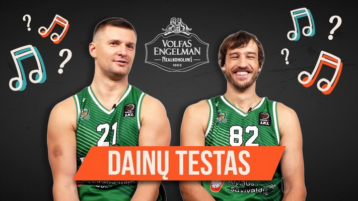 „Dainų teste“ susirungė A. Jomantas ir S. Jasaitis (VIDEO)