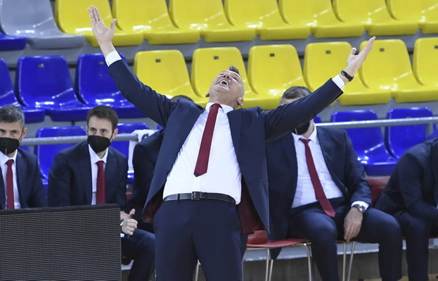 Š. Jasikevičius: „Šiandien buvo žaidėjų, kurie turėjo žaisti daug ir gerai, bet to nepadarė“