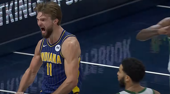 D. Sabonis buvo arti karjeros rezultatyvumo rekordo